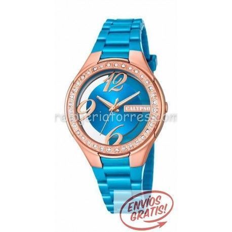 RELOJ CALYPSO TRENDY K5679-B MUJER