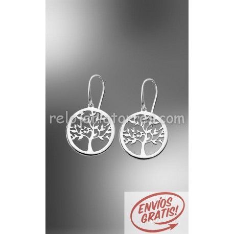 PENDIENTES LOTUS SILVER ARBOL DE LA VIDA LP1641/4/1