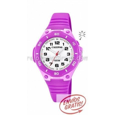 RELOJ CALYPSO MUJER O NIÑA SWEET TIME K5758/4