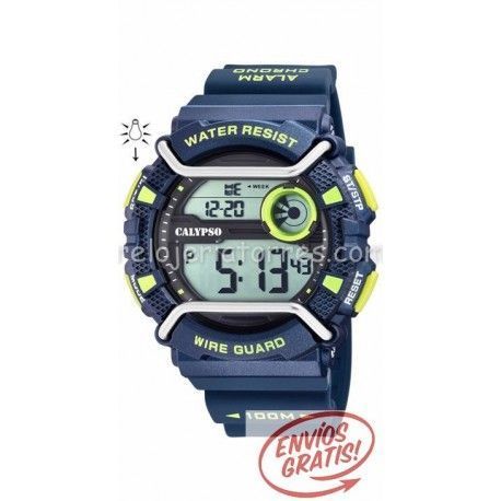 RELOJ CALYPSO HOMBRE X-TREM K5764/3