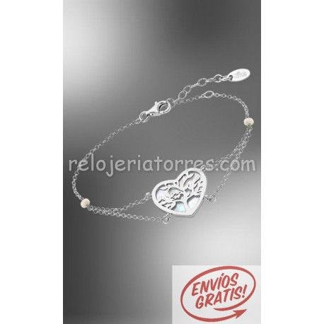 Pulsera árbol de la vida Lotus Silver LP1820/2/1