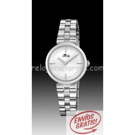 Reloj Lotus Bliss de mujer 18541/1acero