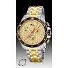 Reloj Lotus de hombre bicolor Chrono 18651/1