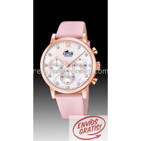 Reloj Lotus mujer Trendy 18675/1 piel crono