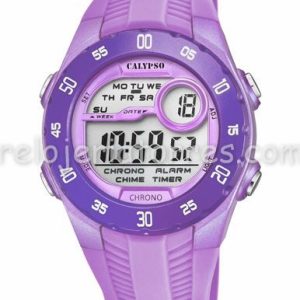 Reloj Calypso Junior Collection K5744/3 comunión lila