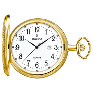 Reloj de bolsillo Festina F2028/1 dorado