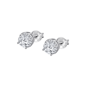 PENDIENTES LOTUS SILVER CON CIRCONITAS LP3104-4/1 MUJER
