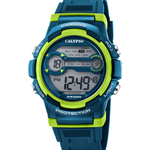 RELOJ CALYPSO DIGITAL CRUSH K5808/3 NIÑO AZUL