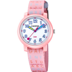 RELOJ CALYPSO ROSA MY FIRST WATCH K5811/1 NIÑA