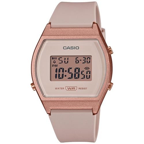 CASIO RELOJ LW-204-4AEF DE MUJER RETRO VINTAGE ROSADO