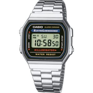 Reloj Casio Retro-Vintage Esfera negra A168WA-1YES