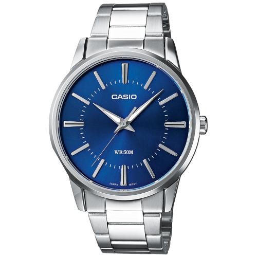 RELOJ CASIO MTP-1303PD-2AVEG PARA HOMBRE TIMELESS COLLECTION ESFERA AZUL