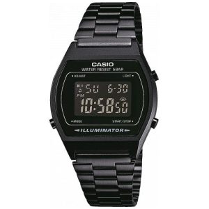 RELOJ CASIO RETRO NEGRO B640WB-1BEF