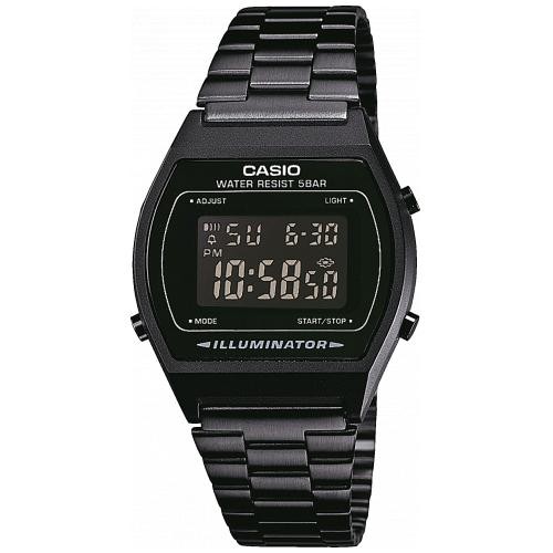 RELOJ CASIO RETRO NEGRO B640WB-1BEF