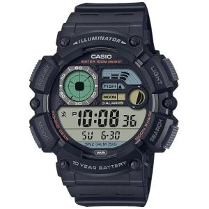 RELOJ CASIO COLLECTION WS-1500H-1AVEF FISHING GEAR MAREAS