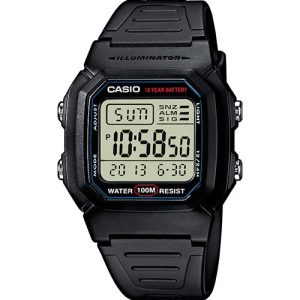 RELOJ CASIO W-800H-1AVES DE HOMBRE COLLECTION DIGITAL
