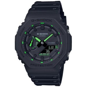 Reloj Casio G-Shock GA-2100-1A3ER neón verde