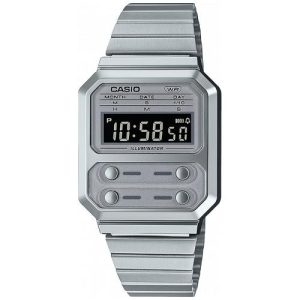 Reloj Casio retro vintage A100WE-7BEF