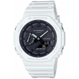 Reloj Casio G-Shock GA-2100-7AER blanco