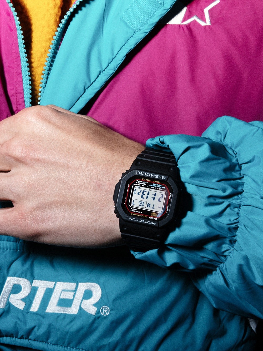 RELOJ CASIO G-SHOCK GW-M5610U-1ER ORIGIN SERIES SOLAR - Imagen 2
