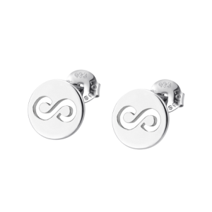 PENDIENTES INFINITO LOTUS SILVER LP1540/4/1