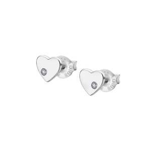 PENDIENTES LOTUS SILVER CORAZON CON CIRCONITA LP1715/4/1