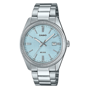 Reloj Casio MTP-1302PE-2AVEF Hombre Colección Timeless en Acero Azul Claro - ¡Elegancia y Estilo!