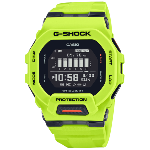 RELOJ CASIO G-SHOCK GDB-200-9ER G-SQUAD AMARILLO