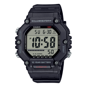 Reloj Casio Digital Hombre – Deportivo y Resistente, Perfecto para el Estilo Activo AE-1600H-1AVEF