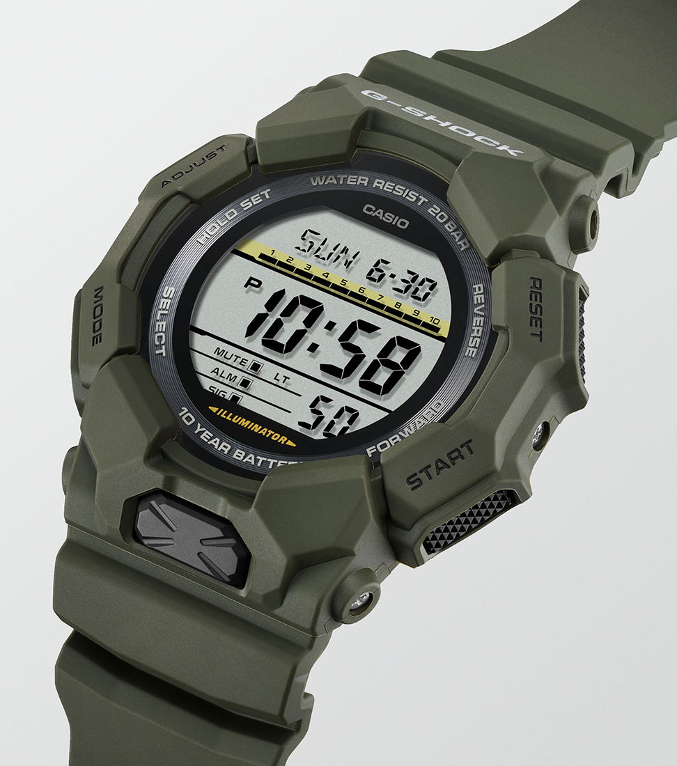 Reloj Casio G-Shock Verde Militar Serie Clássic GD-010-3ER - Imagen 5