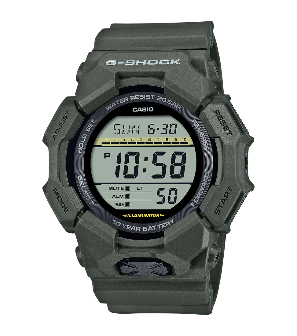 Reloj Casio G-Shock Verde Militar Serie Clássic GD-010-3ER