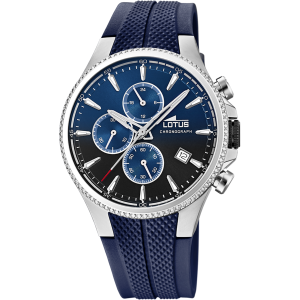 RELOJ LOTUS CHRONOGRAPH 18621/B CAUCHO HOMBRE