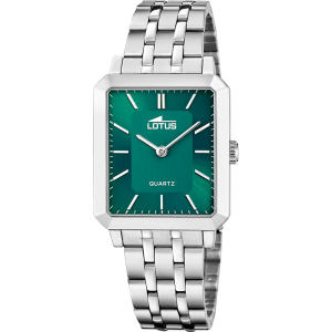RELOJ LOTUS SQUARE SERIES 18980/4 VERDE MUJER