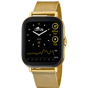 Reloj SmartWatch Lotus Smartime de mujer dorado 50049/1