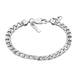 Pulsera Lotus Style De hombre de Acero Inoxidable, Elegante y Resistente LS1935/2/1 Men In Black
