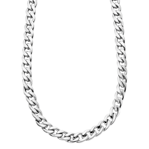 Collar Lotus Style Original para Hombre | Acero inoxidable, Estilo Moderno y Elegante LS1938/1/1
