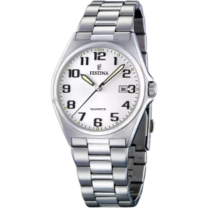 Reloj Festina hombre Clásico acero esfera números F16374/9