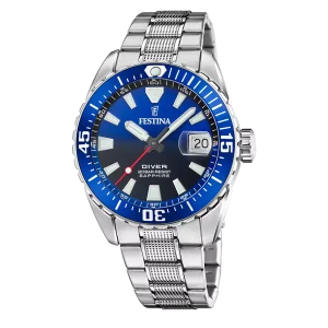 RELOJ FESTINA THE ORIGINALS F20669/1 AZUL , HOMBRE