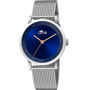 Reloj Lotus Trendy 18790/2 mujer malla azúl