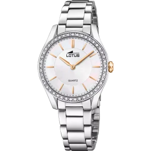 Reloj lotus Bliss mujer acero nacar 18796/4