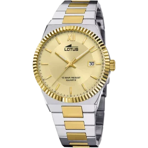 Reloj Lotus para hombre bicolor champán Freedom 18836/3