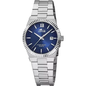 Reloj Lotus Freedom de mujer esfera azúl acero 18838/3