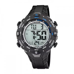 RELOJ CALYPSO X-TREM K5838/4 NEGRO DE HOMBRE DIGITAL