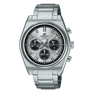 Reloj Casio Edifice para Hombre – Cronógrafo Premium con Cristal de Zafiro, Diseño Deportivo y Elegante Ref.EFB-730D-7AVUEF