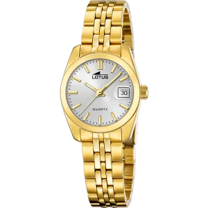 RELOJ LOTUS  DE MUJER DORADO FREEDOM 18993/4